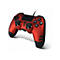 Steelplay Slim Pack - Game Pad - kabelgebunden - Rubinrot - für PC, Sony PlayStation 3, Sony PlayStation 4