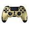 Steelplay Slim Pack - Game Pad - kabellos - 2.4 GHz - Gold - für Sony PlayStation 4, PC, Sony PlayStation 3