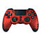 Steelplay Slim Pack - Game Pad - kabellos - 2.4 GHz - Rubinrot - für Sony PlayStation 4, PC, Sony PlayStation 3