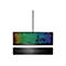 SteelSeries Apex 3 - Tastatur - Hintergrundbeleuchtung - USB - Tastenschalter: Whisper Quiet Gaming Switch