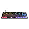SteelSeries Apex 9 TKL - Tastatur - Hintergrundbeleuchtung - USB - US-Englisch - Tastenschalter: SteelSeries Linear OptiPoint Optical (tauschbar)