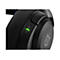 Detailaufnahme eines schwarzen Gaming-Headsets mit einem beleuchteten Power-Knopf. Das SteelSeries Logo ist ebenfalls zu sehen.