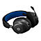 SteelSeries Arctis Nova 7P - Headset - ohrumschließend - Bluetooth / 2,4 GHz Funkfrequenz - kabellos - Schwarz