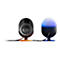 SteelSeries Arena 9 - Lautsprechersystem - für PC - 5.1-Kanal - kabellos