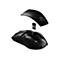 SteelSeries Rival 3 Wireless - Maus - ergonomisch - Für Rechtshänder - optisch - 6 Tasten