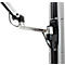Steh-Sitz-Arbeitsplatz Ergotron LX 45-247-026, Wandmontage, für 1 Display bis 32', mit Tastaturablage & mittelgroßer CPU-Halterung, höhenverstellbar, neigbar, dreh- & schwenkbar, Aluminium