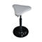 Stehhilfe Topstar Sitness H1, höhenverstellbar, um 360 ° drehbar, dynamisches Sitzen & Stehen, grau/grau