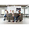 Stehhilfe Topstar Sitness H1, höhenverstellbar, um 360 ° drehbar, dynamisches Sitzen & Stehen, schwarz/schwarz