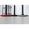 Stehhilfe Topstar Sitness H1, höhenverstellbar, um 360 ° drehbar, dynamisches Sitzen & Stehen, schwarz/schwarz