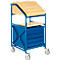 Stehpult mit Schubladenschrank, 1300 x 620 x 670 mm