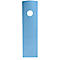 Stehsammler Exacompta BEE BLUE Pen Cube, für Dokumente im Format A4+, mit Griffloch, Kunststoff, pastellblau, 6 Stück