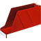 Stehsammler Leitz Quer 2427, rot