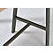 Stehtisch Meeting Point, rechteckig, A-Fuß-Gestell, B 1750 x T 680 x H 1042 mm, Asteiche/anthrazit