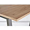 Stehtisch Meeting Point, rechteckig, A-Fuß-Gestell, B 1750 x T 680 x H 1042 mm, Asteiche/anthrazit