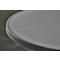 Stehtisch Quickstep - Ø 700 x H 1100 mm - desinfektionsmittelbeständig - weiß oder anthrazit - ohne Sonnenschirmöffnung
