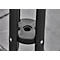 Stehtisch Quickstep - Ø 700 x H 1100 mm - desinfektionsmittelbeständig - weiß oder anthrazit - ohne Sonnenschirmöffnung