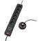 Stekkerdoos 6-voudig brennenstuhl® Comfort Switch