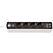 Stekkerdoos Brennenstuhl Ecolor, 4-voudig, 2 x USB, IP20, met kinderbeveiliging, 2100 mA, kunststof, wit/zwart
