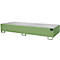 Stellinglekbak type RW/GR 3300-3, met rooster, groen RAL6011