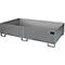 Stellinglekbak type RW/RW 2200-2, zonder rooster, gegalvaniseerd