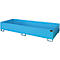 Stellinglekbak type RW/RW 3300-3, zonder rooster, blauw RAL5012