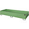 Stellinglekbak type RW/RW 3300-3, zonder rooster, groen RAL6011