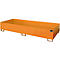 Stellinglekbak type RW/RW 3300-3, zonder rooster, oranje RAL2000
