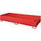 Stellinglekbak type RW/RW 3300-3, zonder rooster, rood RAL3000