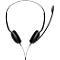 Stereo-Headset EPOS EDU 10, binaural, schnurgebunden, 3,5 mm Klinkenstecker, Geräuschunterdrückung, Plug-and-Play, 10 Stück, schwarz