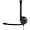 Stereo-Headset EPOS EDU 12 USB, binaural, Noise Cancelling, 84 g, 10 Stück, schwarz