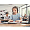 Stereo-Headset EPOS EDU 12 USB, binaural, Noise Cancelling, 84 g, 10 Stück, schwarz