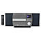 Stereoanlage Soundmaster® ICD1010AN, DAB+/UKW/CD/CDR/CDRW/CDMP3, 2 x 5 W, USB/WLAN/Bluetooth, 2,4“ Display, App-Steuerung/Fernbedienung, Wandmontage