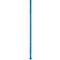 steun, voor gaaselementen, middensteun, geperforeerd, blauw
