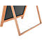 Stoepbord FLOOR – MDF - B 440 x H 1020 mm - staand - beuken