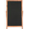 Stoepbord FLOOR – MDF - B 440 x H 1020 mm - staand - beuken