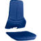 Stoffen bekleding voor basisstoel Neon, blauw