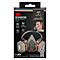 Ademhalingsmasker met filters, 3M-verpakking met productafbeelding en specificaties.