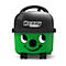 Stofzuiger HENRY Petcare, 620 W, 6 l volume, Herbruikbaar luchtfilter, met 2 speciale borstels, groen