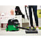 Stofzuiger HENRY Petcare, 620 W, 6 l volume, Herbruikbaar luchtfilter, met 2 speciale borstels, groen