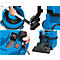 Stofzuiger James JVP180-11, 620 W, 2300 mwk, Volume 8 l, Herbruikbare filter, Kabellengte 10 m, incl. accessoires