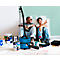 Stofzuiger James JVP180-11, 620 W, 2300 mwk, Volume 8 l, Herbruikbare filter, Kabellengte 10 m, incl. accessoires