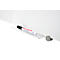 Whiteboard with holder and Edding marker. The marker is labelled in white, red and black.