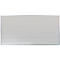 Stroken insteekbord Visiplan, 1300 x 2000 mm, 73 rijen
