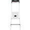 Stufen-Stehleiter Hailo L60 StandardLine, EN 131, mit Multifunktionsschale & Gelenkschutz, bis 150 kg, 3 Stufen