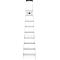 Stufen-Stehleiter Hailo L60 StandardLine, EN 131, mit Multifunktionsschale & Gelenkschutz, bis 150 kg, 8 Stufen