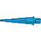 Stufenschlüssel 376100 3/8-1/2-3/4-1-1 1/4 Zoll blau einbrennlackiert