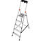 Stufenstehleiter Safety, 5 Stufen