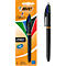 Stylo à bille 4 couleurs BIC 4 Colours Pro avec pointe de 1,0 mm pour une écriture précise, 1 pièce