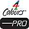 Stylo à bille 4 couleurs BIC 4 Colours Pro avec pointe de 1,0 mm pour une écriture précise, 1 pièce