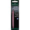 Stylo bille Faber-Castell Poly Ball Urban rose, sur fond noir, texte : "write your own future".